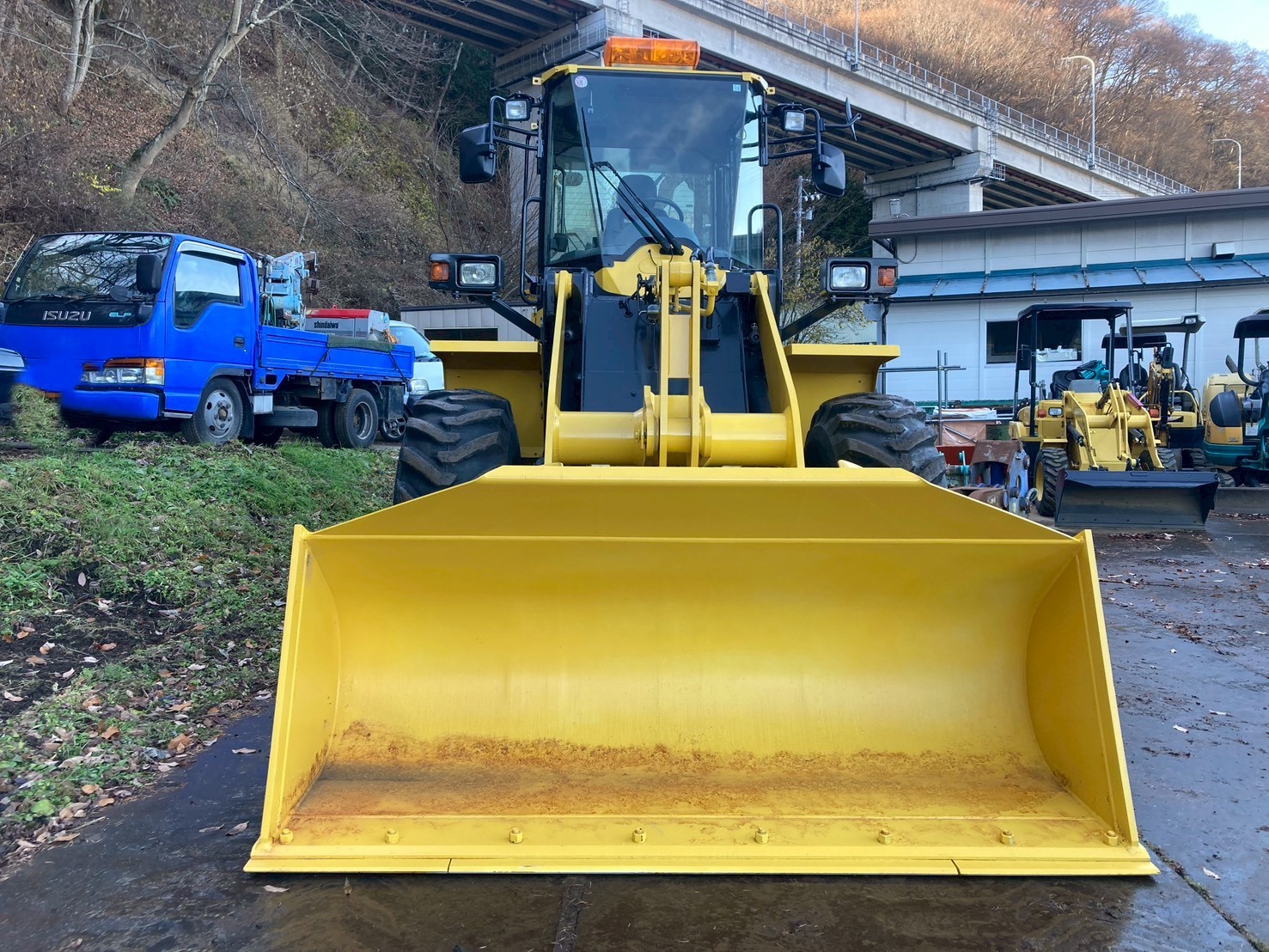 長野発★コマツ WA100-7 2017 H29年式 1049時間　レンタル可 - 画像 48