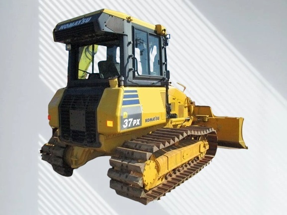 長野発★コマツ D37PX-23 2016 H28年式 3570時間★レンタル可★ - 画像 2