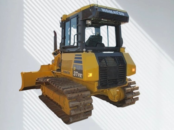 長野発★コマツ D37PX-23 2016 H28年式 3570時間★レンタル可★ - 画像 4