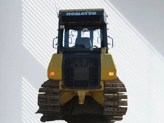 長野発★コマツ D37PX-23 2016 H28年式 3570時間★レンタル可★ - 画像 5