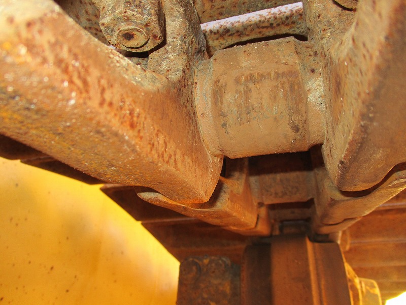 長野発★コマツ D37PX-23 2016 H28年式 3570時間★レンタル可★ - 画像 14