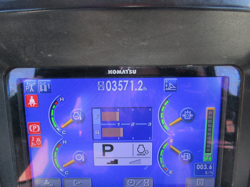 長野発★コマツ D37PX-23 2016 H28年式 3570時間★レンタル可★ - 画像 21