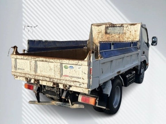 長野発★日野 3tダンプ　TKG-XZU620 2014 H26年式 95325km★レンタル可★ - 画像 2