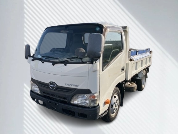 長野発★日野 3tダンプ　TKG-XZU620 2014 H26年式 95325km★レンタル可★ - 画像 3