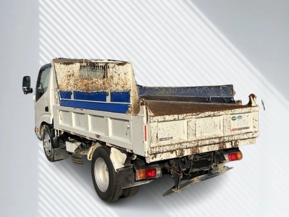 長野発★日野 3tダンプ　TKG-XZU620 2014 H26年式 95325km★レンタル可★ - 画像 4