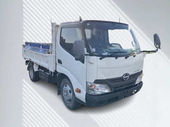 長野発★日野 3tダンプ　TKG-XZU620 2014 H26年式 95325km★レンタル可★