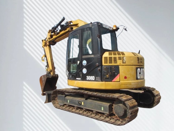 長野発★キャタピラー 308DSR 2012 H24年式 2963時間★レンタル可★ - 画像 2