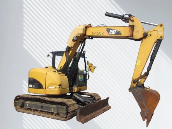 長野発★キャタピラー 308DSR 2012 H24年式 2963時間★レンタル可★