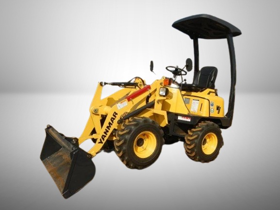 長野発★ヤンマー V1-1A 2020 R2年式 37時間★レンタル可★ - 画像 2