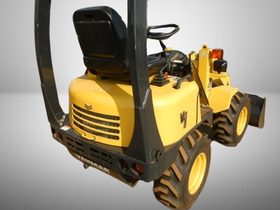 長野発★ヤンマー V1-1A 2020 R2年式 37時間★レンタル可★ - 画像 3