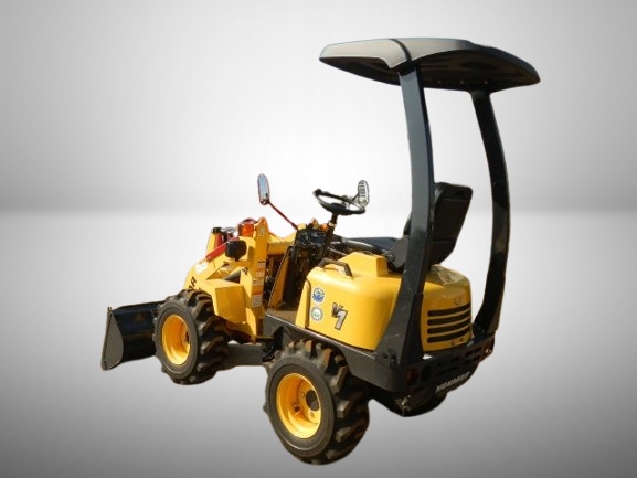 長野発★ヤンマー V1-1A 2020 R2年式 37時間★レンタル可★ - 画像 4