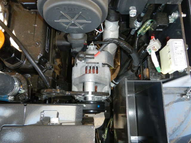 長野発★ヤンマー V1-1A 2020 R2年式 37時間★レンタル可★ - 画像 19