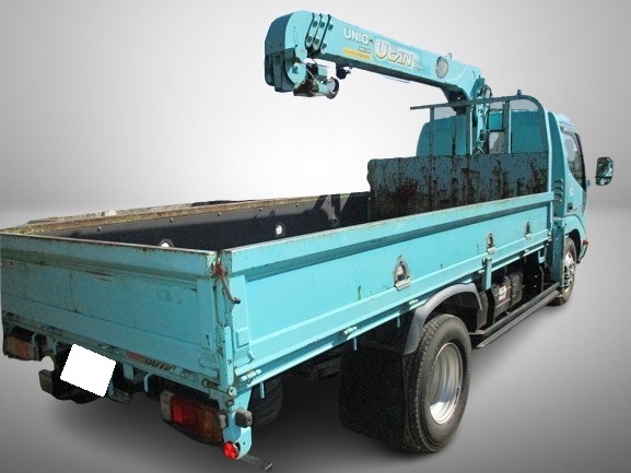 長野発★日野 3tユニック　TKG-XZU650 2014 H26年式 56193km★レンタル可★ - 画像 3