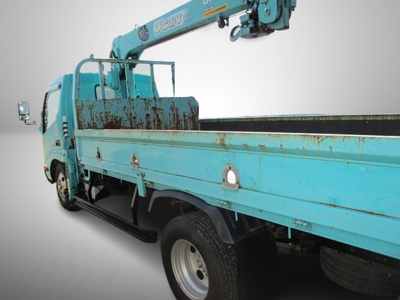 長野発★日野 3tユニック　TKG-XZU650 2014 H26年式 56193km★レンタル可★ - 画像 4