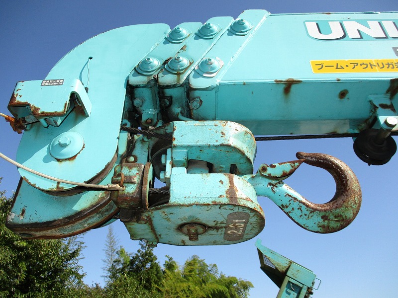 長野発★日野 3tユニック　TKG-XZU650 2014 H26年式 56193km★レンタル可★ - 画像 17