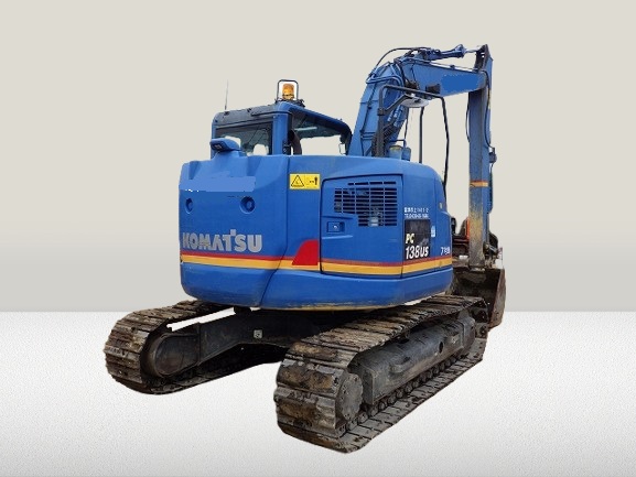 長野発★コマツ PC138US-10 2017 H29年式★レンタル可★ - 画像 3