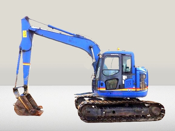 長野発★コマツ PC138US-10 2017 H29年式★レンタル可★ - 画像 5