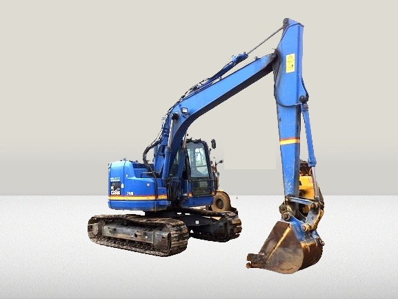 長野発★コマツ PC138US-10 2017 H29年式★レンタル可★