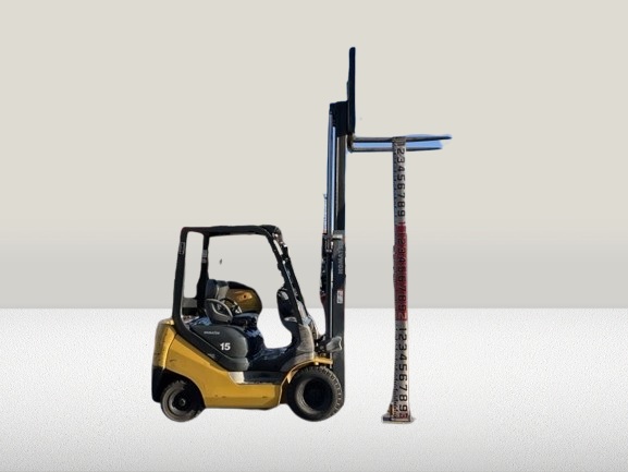 長野発★コマツ FG15T-21 2011 H23年式 1121時間★レンタル可★ - 画像 16