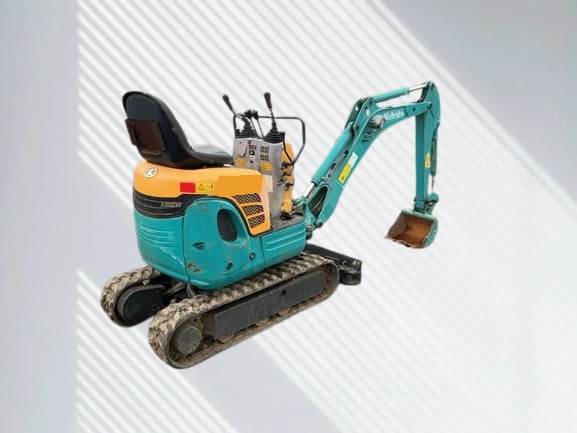 長野発★クボタ U-10-3 2016 H28年式 1583時間★レンタル可★ - 画像 2