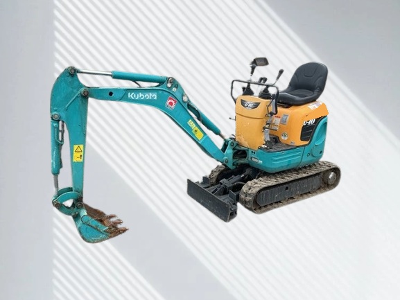 長野発★クボタ U-10-3 2016 H28年式 1583時間★レンタル可★ - 画像 3