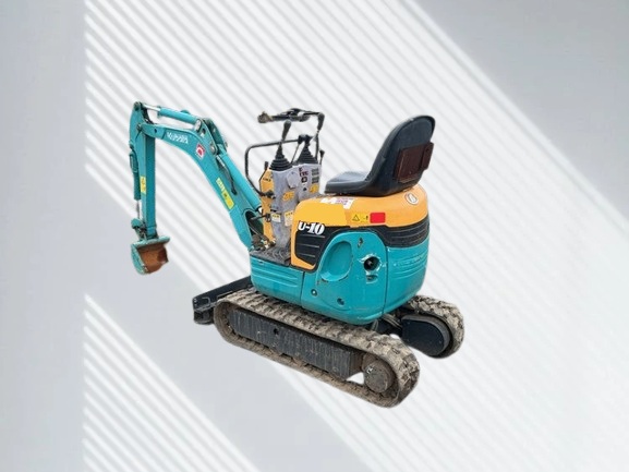 長野発★クボタ U-10-3 2016 H28年式 1583時間★レンタル可★ - 画像 4