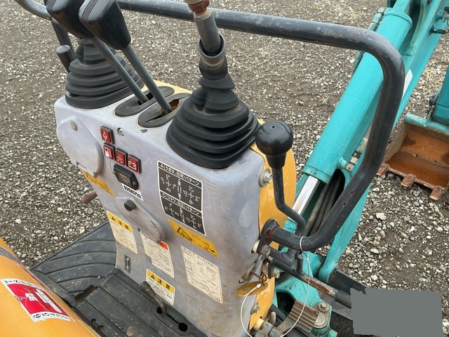 長野発★クボタ U-10-3 2016 H28年式 1583時間★レンタル可★ - 画像 11