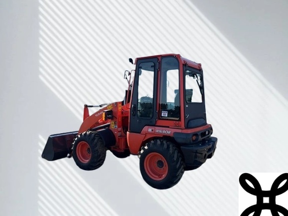 長野発★クボタ R530E 2019 H31年式 369時間★レンタル可★ - 画像 4