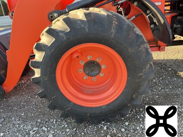 長野発★クボタ R530E 2019 H31年式 369時間★レンタル可★ - 画像 5