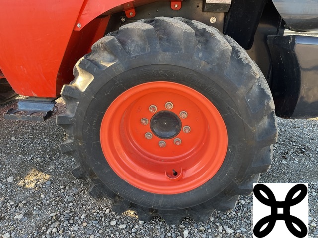 長野発★クボタ R530E 2019 H31年式 369時間★レンタル可★ - 画像 6