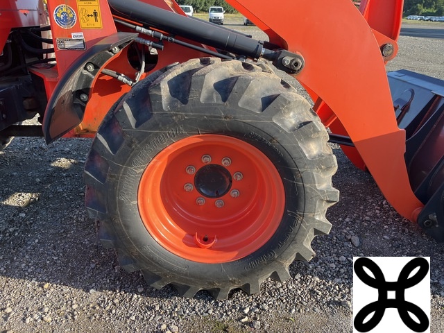 長野発★クボタ R530E 2019 H31年式 369時間★レンタル可★ - 画像 7