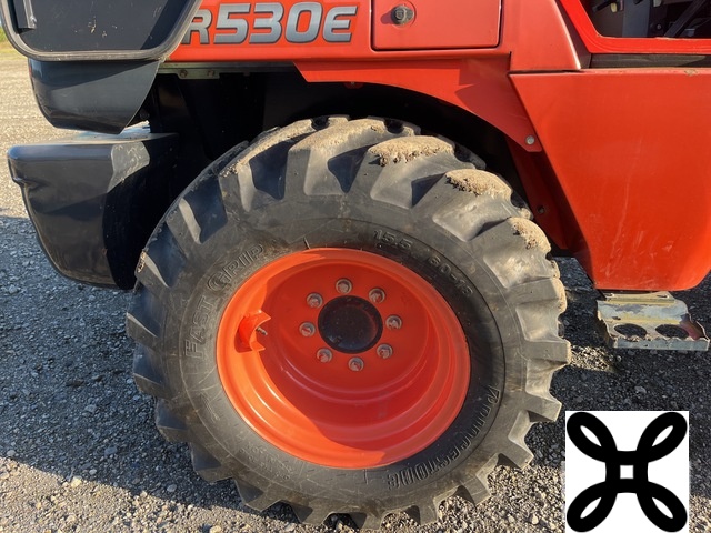 長野発★クボタ R530E 2019 H31年式 369時間★レンタル可★ - 画像 8