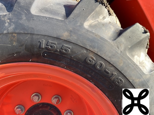 長野発★クボタ R530E 2019 H31年式 369時間★レンタル可★ - 画像 9