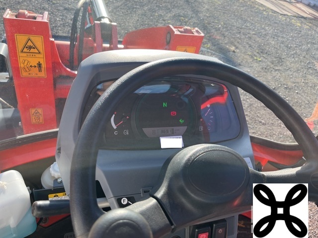 長野発★クボタ R530E 2019 H31年式 369時間★レンタル可★ - 画像 11