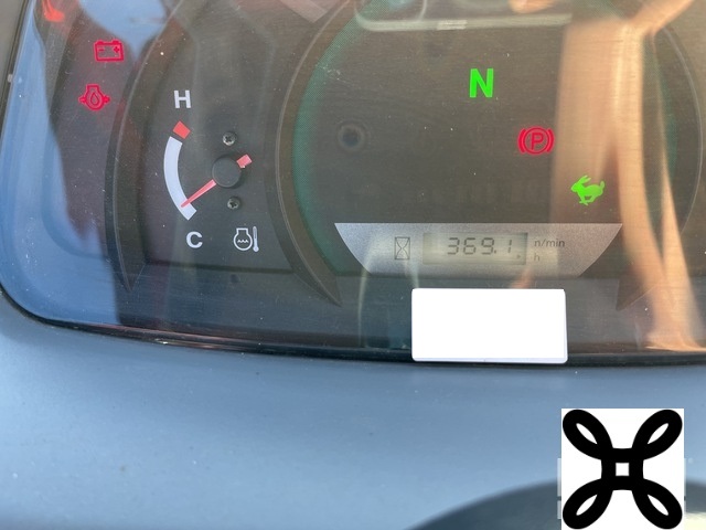 長野発★クボタ R530E 2019 H31年式 369時間★レンタル可★ - 画像 13