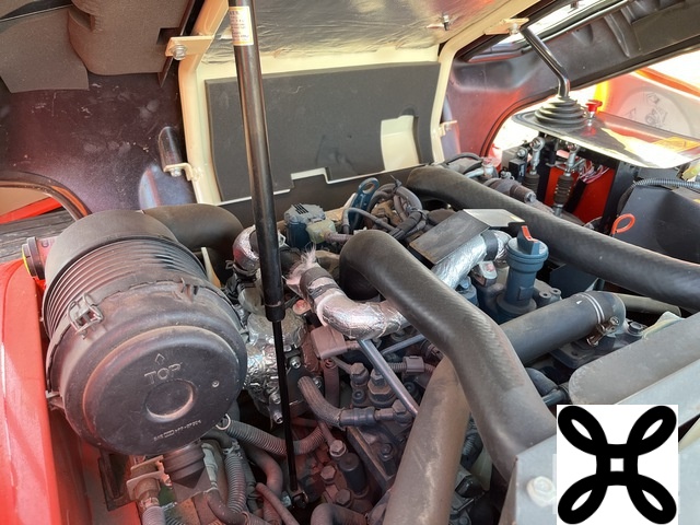 長野発★クボタ R530E 2019 H31年式 369時間★レンタル可★ - 画像 17