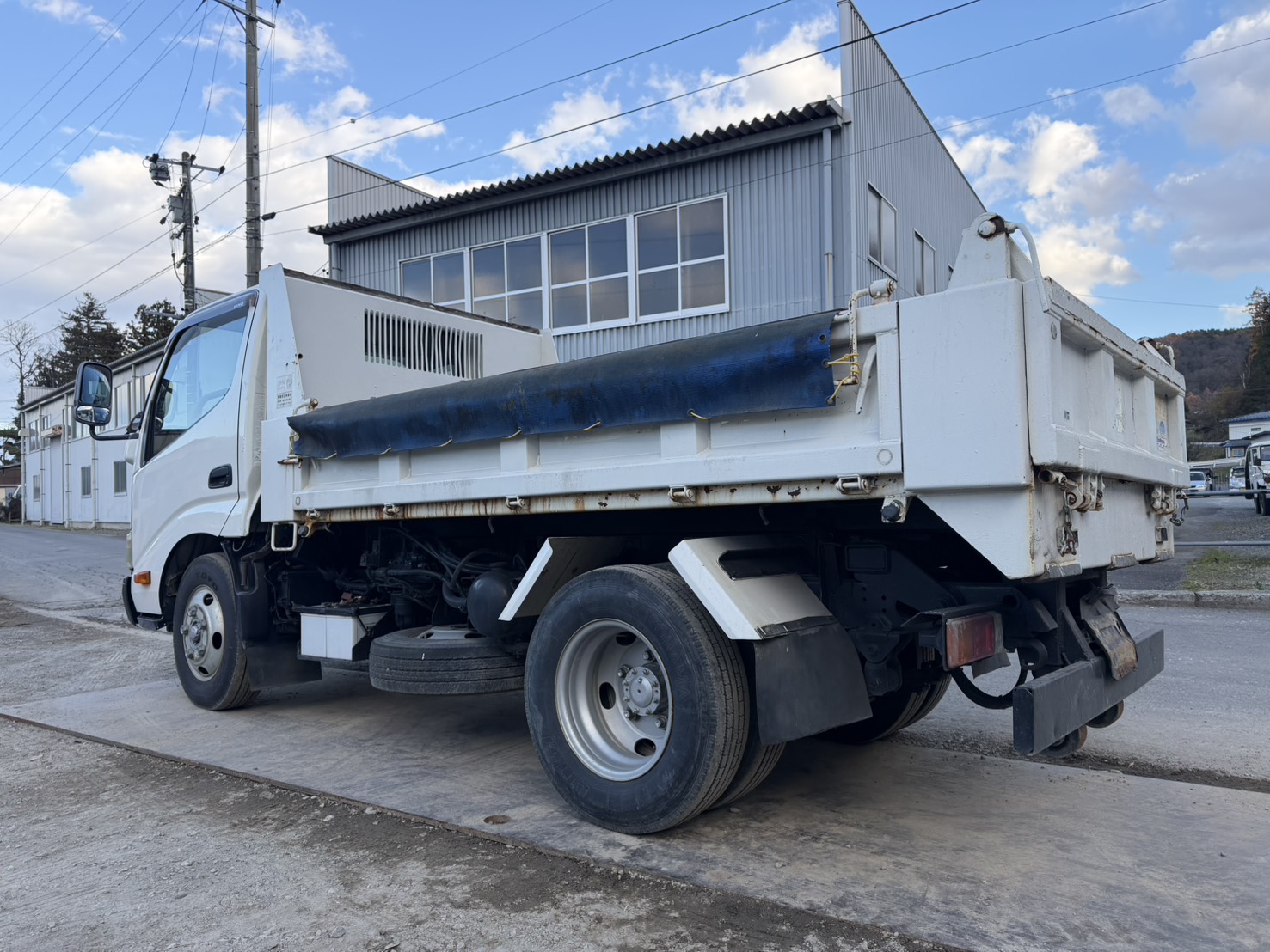 長野発★日野 デュトロ　3tローダーダンプ　XZU620T 2012 H24年式 102684km★レンタル可★ - 画像 4