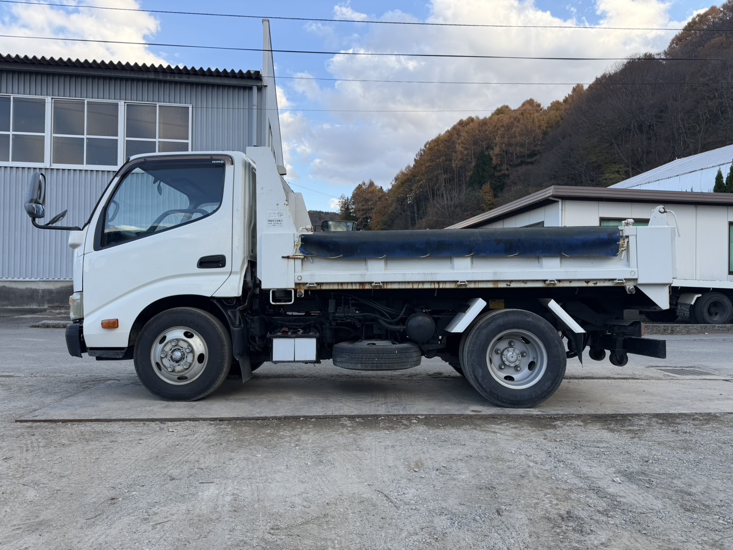 長野発★日野 デュトロ　3tローダーダンプ　XZU620T 2012 H24年式 102684km★レンタル可★ - 画像 5