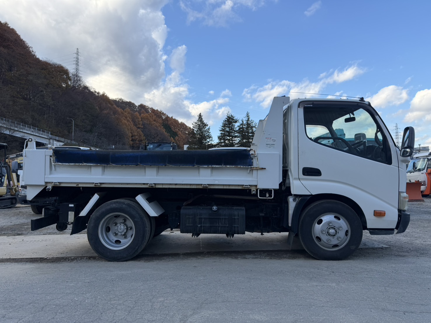 長野発★日野 デュトロ　3tローダーダンプ　XZU620T 2012 H24年式 102684km★レンタル可★ - 画像 6