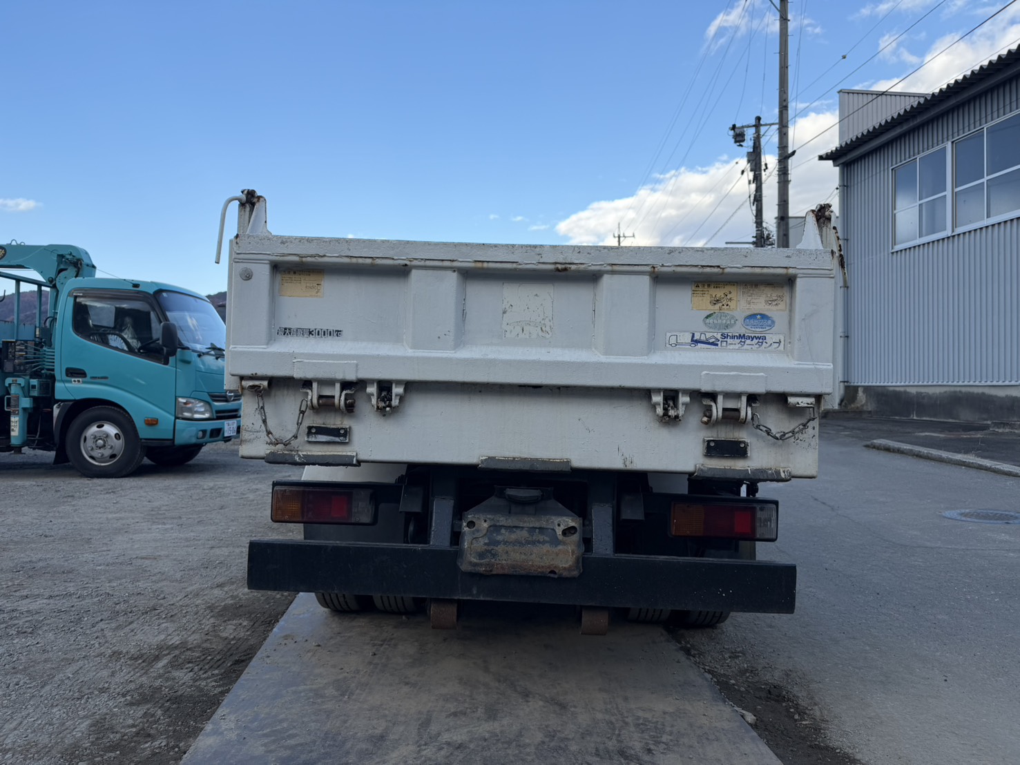 長野発★日野 デュトロ　3tローダーダンプ　XZU620T 2012 H24年式 102684km★レンタル可★ - 画像 7