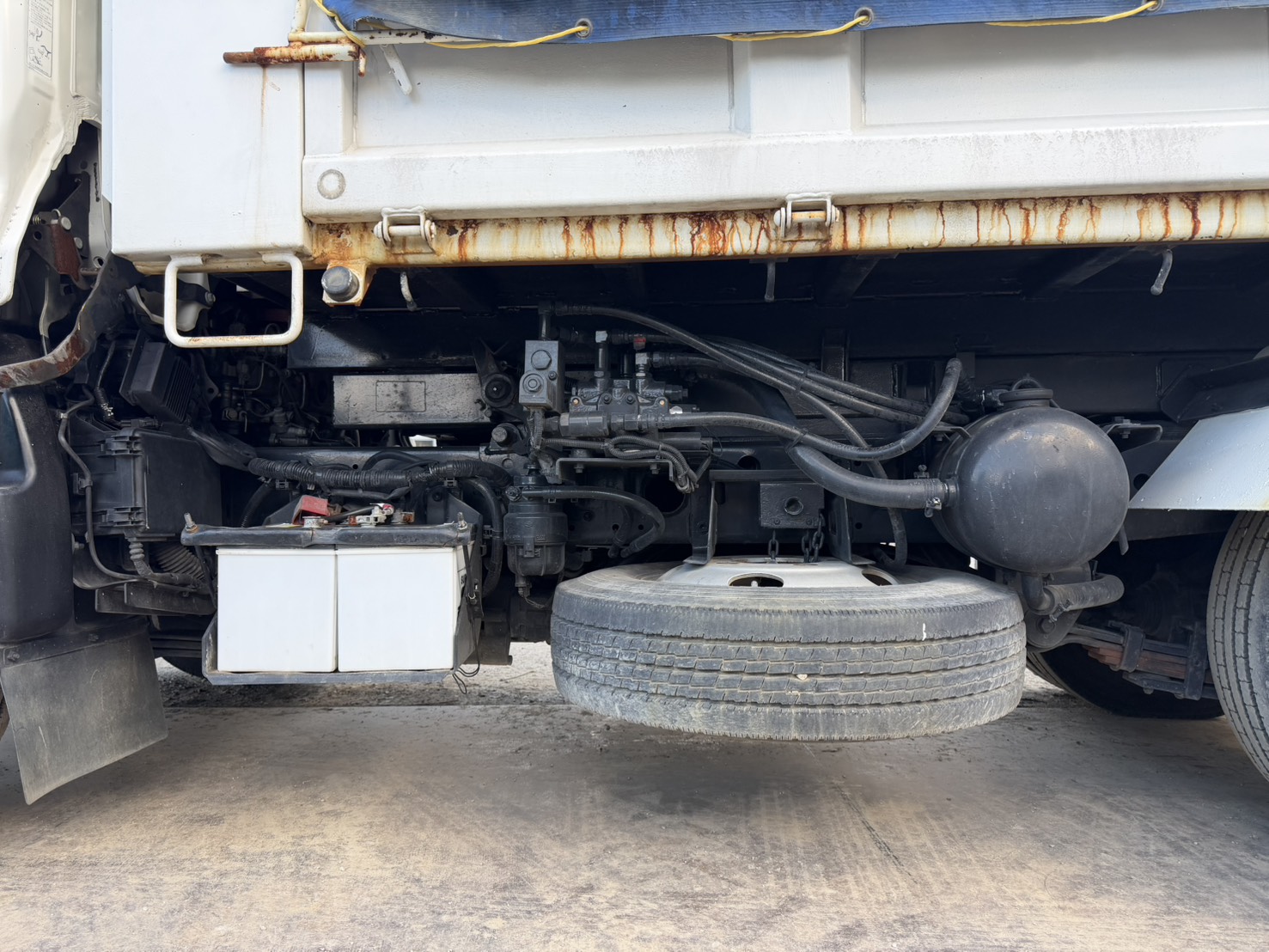 長野発★日野 デュトロ　3tローダーダンプ　XZU620T 2012 H24年式 102684km★レンタル可★ - 画像 12