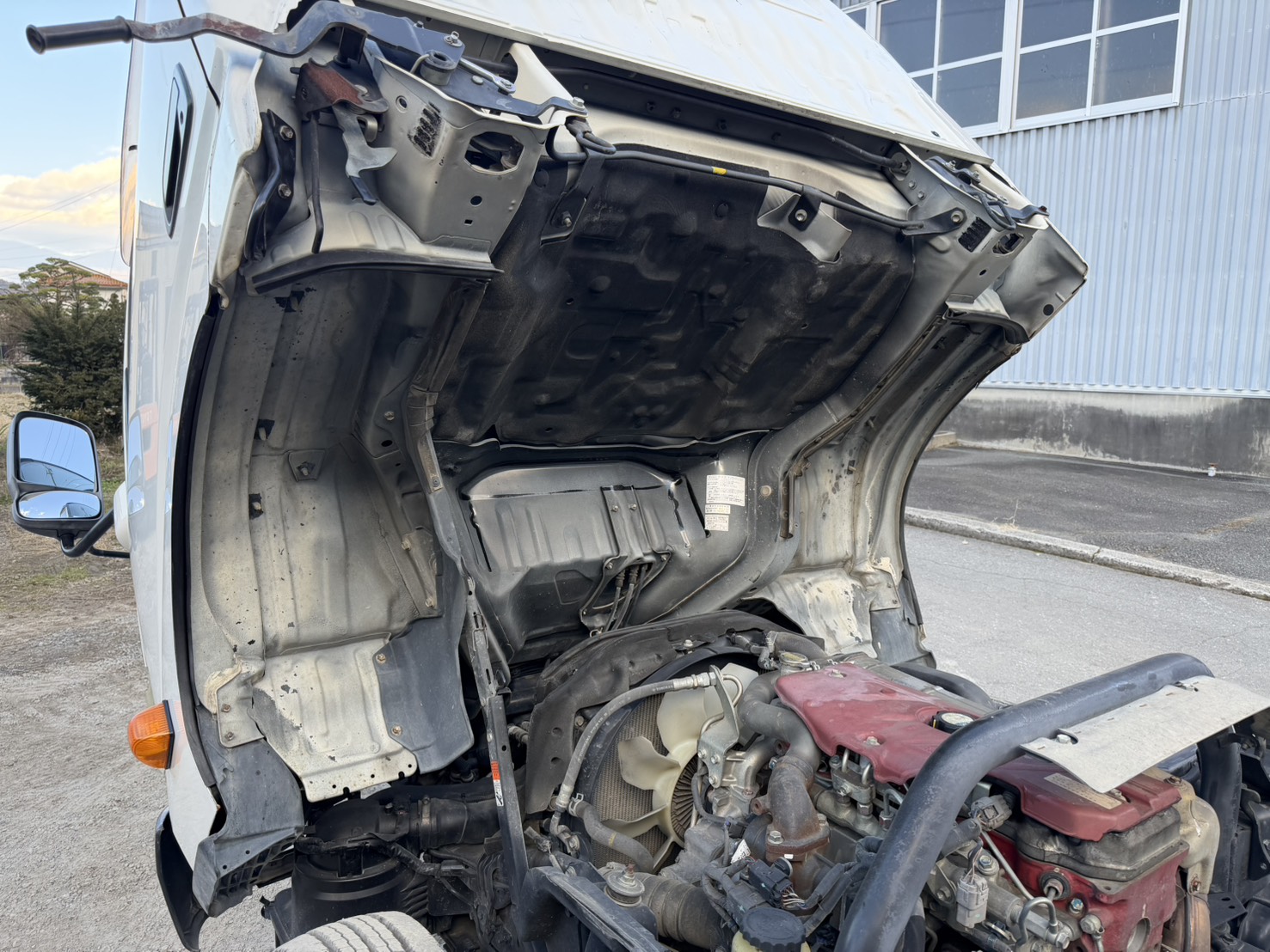 長野発★日野 デュトロ　3tローダーダンプ　XZU620T 2012 H24年式 102684km★レンタル可★ - 画像 20