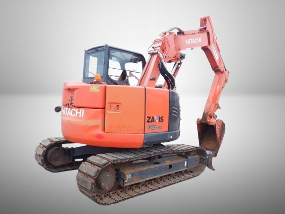 長野発★日立 ZX75UR-5B 2017 H29年式 3168時間★レンタル可★ - 画像 2