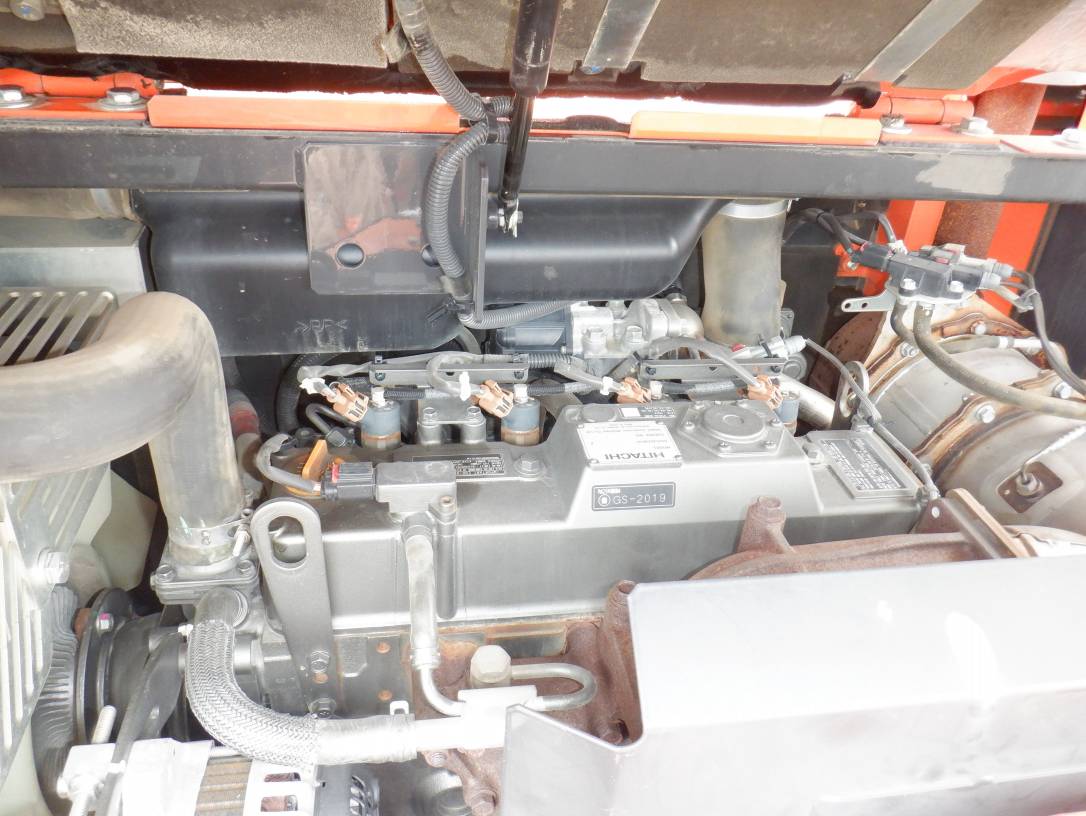 長野発★日立 ZX75UR-5B 2017 H29年式 3168時間★レンタル可★ - 画像 17