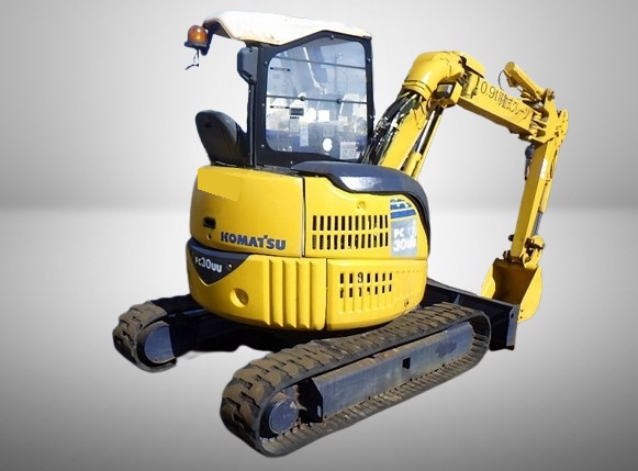 長野発★コマツ PC30UU-5 2011 H23年式 2521時間★レンタル可★ - 画像 2