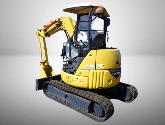 長野発★コマツ PC30UU-5 2011 H23年式 2521時間★レンタル可★ - 画像 4