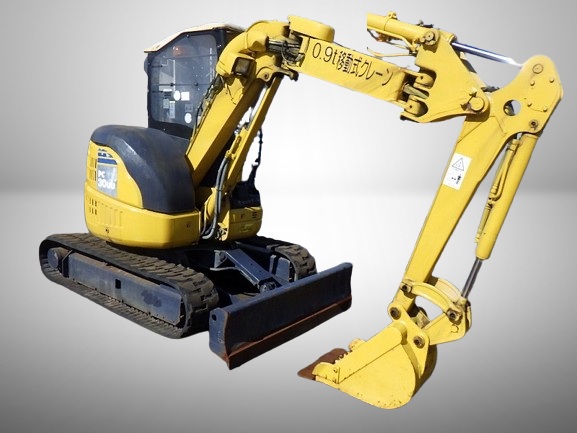 長野発★コマツ PC30UU-5 2011 H23年式 2521時間★レンタル可★