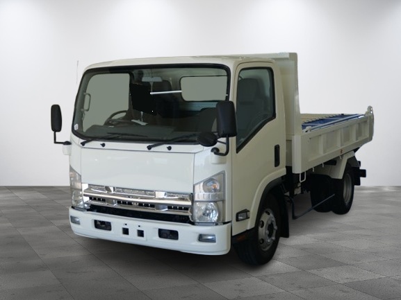 長野発★いすゞ 4t ローダーダンプ SKG-NPR85YN 2012 H24年式 15958km★レンタル可★ - 画像 2