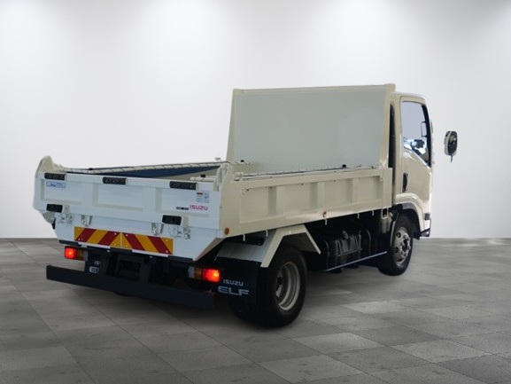 長野発★いすゞ 4t ローダーダンプ SKG-NPR85YN 2012 H24年式 15958km★レンタル可★ - 画像 3