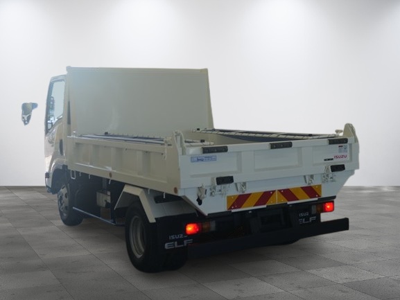 長野発★いすゞ 4t ローダーダンプ SKG-NPR85YN 2012 H24年式 15958km★レンタル可★ - 画像 4